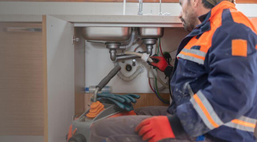 Professional slab leak plumber services in Jackman, ME